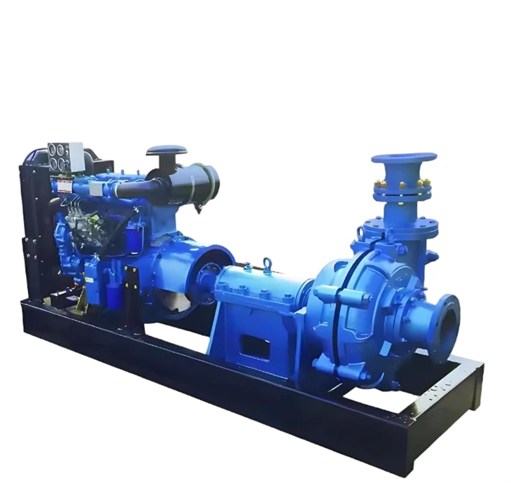 Heavy Duty Horizontal Centrifugal Slurry Pump price
