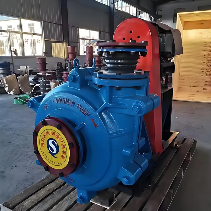Heavy Duty Horizontal Centrifugal Slurry Pump suppliers