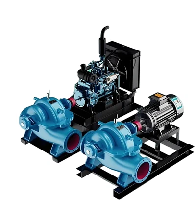 Ob Chav Suction Centrifugal Twj Tso Kua Mis Lub Cev Muaj Zog